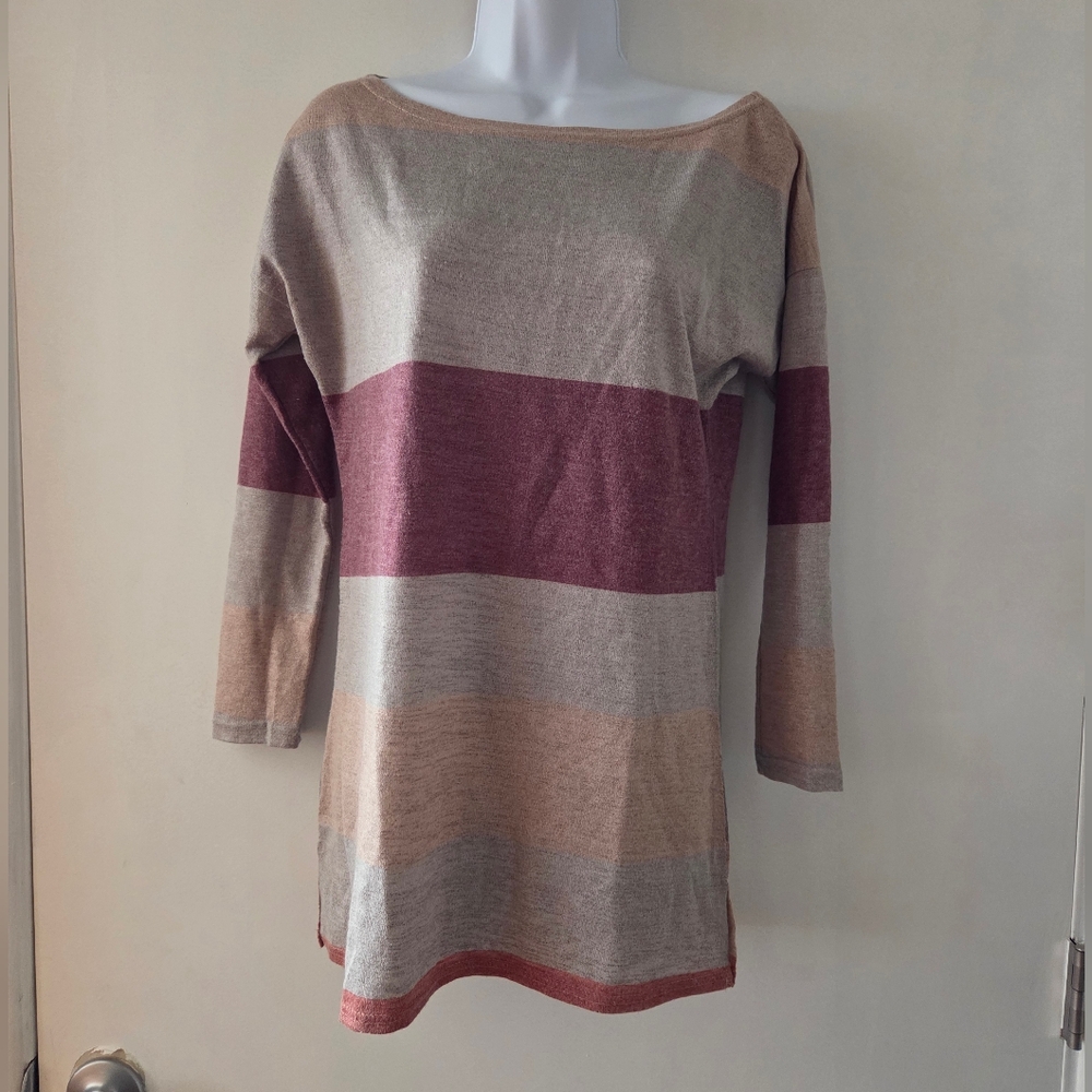 Striped Longsleeve Sweater Size Small